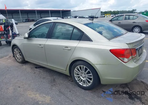 2013 Chevrolet Cruze Eco Auto из США, поврежденный, VIN 1G1PH5SB2D7149499